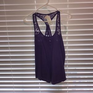 Purple tank top